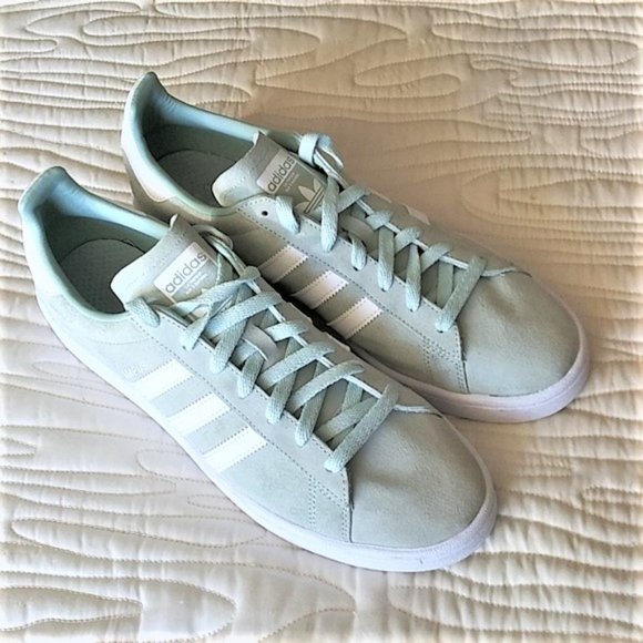 adidas Shoes Adidas Campus Original Mens Ash Green Sz 1